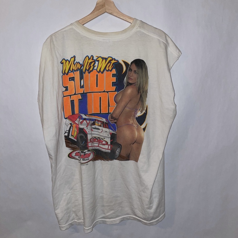 Bad Ass Racing Tee - Picture 2 of 2